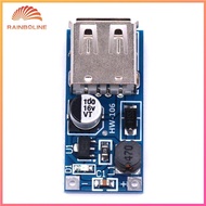 DC-DC USB Voltage Converter 0.9V-5V To 5V Step Up Booster Power Supply Module High Efficiency Mini U