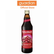 Rabenhorst Pure Cranberry Juice 750ml
