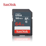 SanDisk Ultra UHS-I 【64GB】 SDXC 記憶卡 讀取100M C10 公司貨（SD-SDU-NR-64G）