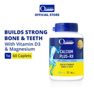 Calcium Plus-RX (60s)- Ocean Health (Builds Strong Bones | With Vit D3 & 6 Minerals incl. Magnesium 