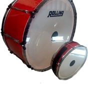 BASS DRUM 28 INC +SNARE DRUM 14 INC