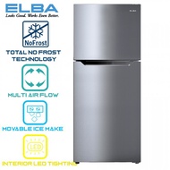 *NEW* Elba Refrigerator 310Liters 4Stars Energy Save ER-G3125(SV)#BETTER THAN MIDEA MD-232V(peti sej