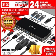 USB Hub Converter Type C Hub Adapter Laptop Macbook Ipad tablet Type C 3.1 To Hdmi 4K Usb 3.0 Vga La