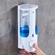 GANTUNGAN Liquid Soap Holder Touch Soap Dispenser 1 Single Tube 350ml/bathroom Shampoo Soap Bottle Hanger Paste Holder Shampoo Soap Bottle