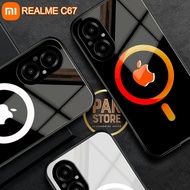 Latest Realme C67 4G Glossy Glass Softcase [SK-73] Realme C67 4G Phone Case - Phone Protector - Phon