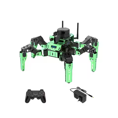 JetHexa ROS Hexapod Robot Kit Powered by Jetson Nano with Lidar Depth Camera Support SLAM Mapping an