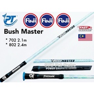 Pioneer Bush Master Rod (Fuji) 7.0ft 8.0ft Pioneer Rod