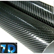 7D Carbon High Gloss Quality Carbon Fiber Sticker Film Wrap