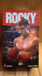 洛基 洛奇 Rocky 4 Hot toys mms37 伊凡德拉戈 Ivan Drago