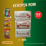 KEROPOK MONI UDANG/BAWANG/BINTANG 5KG/ KEROPOK HARGA BORONG