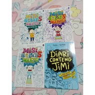 [SET] Misi Solat 5 Waktu: Diari Solat Imran, Diari Doa Imran, Diari Akhlak Imran) by Tim Misi, Nazry