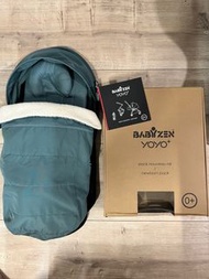 法國Stokke YOYO 0+ 初生套裝 湖水綠 原價6990｜含原廠盒裝＆全套配件｜初生套裝 娃娃車 推車 嬰兒套件 新生兒套件