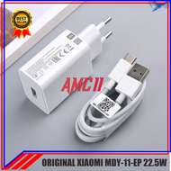 Xiaomi Charger poco C65 ORIGINAL 100% 22.5 Watt Type C