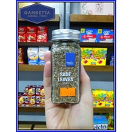 Atlas Garden Sage Leaves – Crushed Dried Sage Leaves 21g