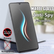 Tempered Glass SPY MATTE Anti-Oil Privacy Full Glue iphone 6 Plus/6S Plus/7 Plus/8 Plus