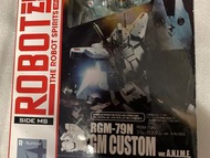 Bandai Robot 魂高達0083 GM Custom RGM79N 吉姆