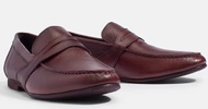 Mac&Gill รองเท้าผู้ชายหนังแท้แบบโลฟเฟอร์ Mac&Gill ANDY Leather Loafer Premium Shoes
