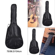 [mfnpqcn] Guitar Bag Guitar Case Waterproof Large Pockets Portable Guitar Gig Bag Padded Guitar Bag