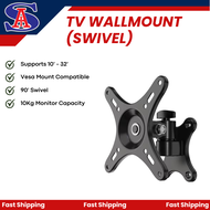 Swivel Tilt TV Wall Mount VESA for LED, LCD &amp; PLASMA TV Monitor 10-32 inches