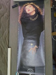 中森明菜 Orient You 東方錶 1988年 120x42cm 年曆海報