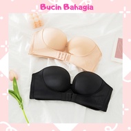 BH BRA Women Bridal wedding dress strapless underweaR Women Sexy Import BH43