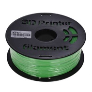 [Ready Stock] 1KG/ Spool Colorful ABS Filament 1.75mm Diameter Printing Material Filament (Green)