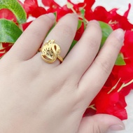 10k Gold Swan Ring