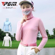 PGM Women's Long Sleeve Golf Shirts PGM Women's Golf Shirts