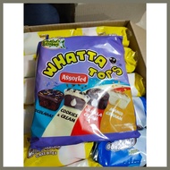 ◑ ✶ ✑ Lemon Square Whatta Tops Assorted 35gx10s