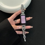 Dây đeo đồng hồ dòng bạc cho Huawei Band 10 / Huawei Band 9 / Huawei Band 8 Dây đeo Huawei band 7 /