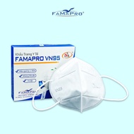 Aps Box Of 10 Farmapro 4-Layer Antibacterial Medical Dust Masks - N95 Medical Mask Anti-Fine Dust, Anti-K