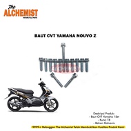 Yamaha Nouvo Z CVT Cover Bolts Nouvo CVT Bolts 1 Set Yamaha Nouvo Z CVT Bolts 1 Set