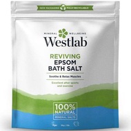 現貨 Westlab Epsom Salt 5公斤 瀉鹽 浴鹽 浸腳