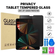 Privacy For SAMSUNG TAB S7 S8 S9 S10 PLUS S9FE A11 A9 A9PLUS T225 A8 10.5 Tablet Tempered Glass