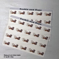 Let's Eat Planner / Bullet Journal Sticker