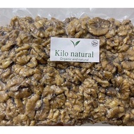 RAW WALNUT 1KG / WALNUT MENTAH KEMASAAN VACCUM 1KG
