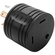 RV Generator Adapter 3-Prong 30A Male To 30A Female RV Power Plug 125V RV Plug for  Motorhome Traile