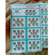 Pack of 6 buttons for ao dai, ba ba shirt, baby shirt....