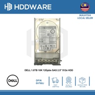 DELL 1.8TB 10K 12Gpbs SAS 2.5" 512e HDD // 0V768J // ST1800MM0018 // 1GR201-157