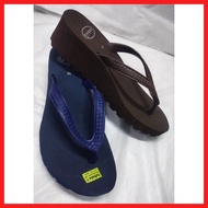 ➔ ℣ Ⅾ ✭ Tabata Rainy slippers wedge (2 inch) for Ladies Lightweight Original Authentic