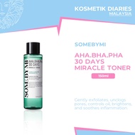 SOME BY MI AHA.BHA.PHA 30 DAYS MIRACLE TONER 150ML Official Store