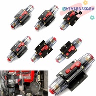 CHIHIRO1ZQRV DC Resettable Circuit Breaker, Resettable Insurance 60A 50A 40A 30A Self Recovery Circu