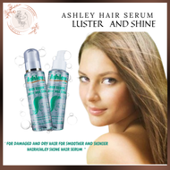 -- Ashley Hair Serum/Hair Treatment / Authentic Ashely Hair Serum / Luster And Shine / 120ML Hair Ca