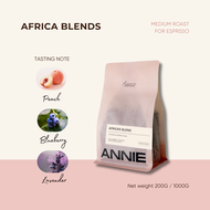 ANNIE - Africa Blend Medium Roast (ใครชงก็อร่อย)