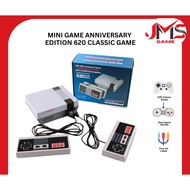 MINI GAME ANNIVERSARY EDITION ENTERTAINMENT SYSTEM BUILT-IN 620 CLASSIC GAME