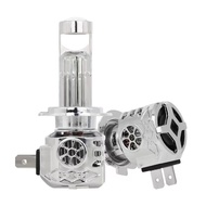 H7 Bi LED Ống Kính Xi Nhan CANBUS H8 H9 H11 9005 9006 Mini Không Dây Đèn Pha Ô Tô Turbo Đèn Cắm 6000