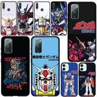 Casing VIVO Y11 Y17 Y15 Y12 Y15s Y20S Y15a Y11S Y20i Y20S Phone Cover C-MA78 Mobile Suit Gundam RX Cartoon Soft Silicone Case Black Fashion