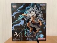 一番賞海賊王  A賞EX 魯夫 5檔 魂豪示像