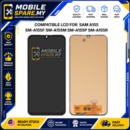 MOBILESPARE.MY | SAM A155 SM-A155F SM-A155M SM-A155P SM-A155R COMPATIBLE MOBILE LCD REPLACEMENT PART