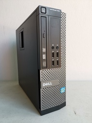 คอมพิวเตอร์มือสอง Dell Optiplex 990 SFF /7010 SFF ซีพียู Intel Core i5-2400 ฮาร์ดดิสก์ SSD  ลงโปรแกร